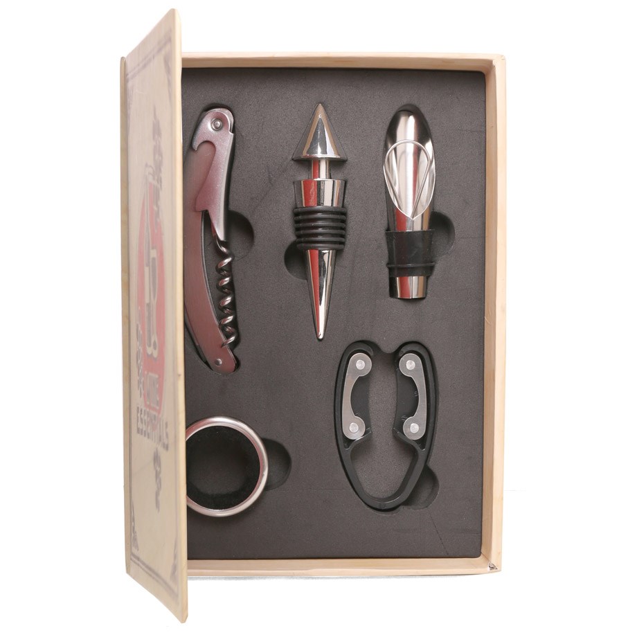 Book Wine Kit