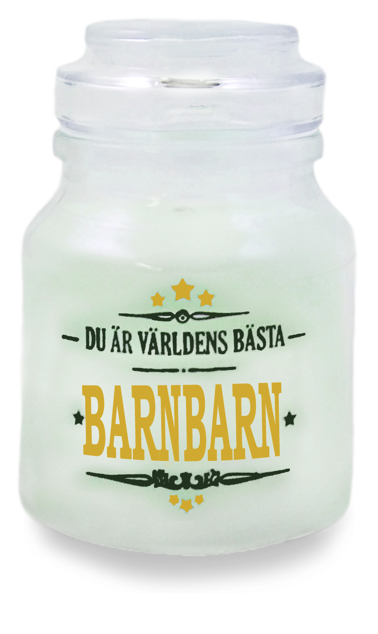 Vrldens bsta barnbarn - Budskapsljus