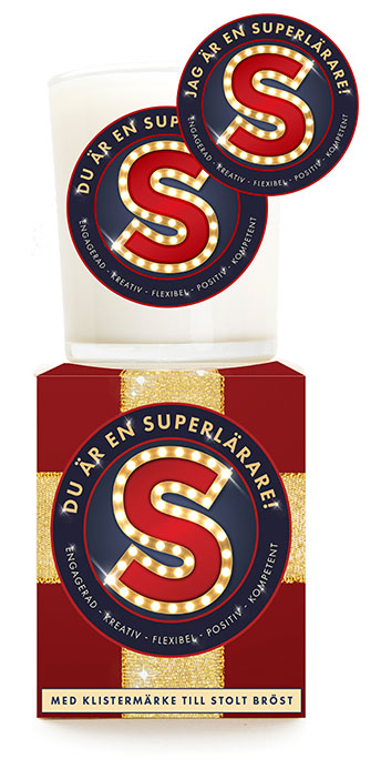 Superlärar-ljuset från Klinta