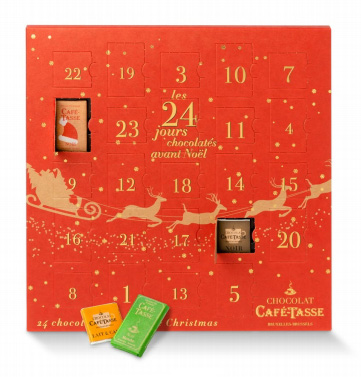Chokladkalender från Café Tasse