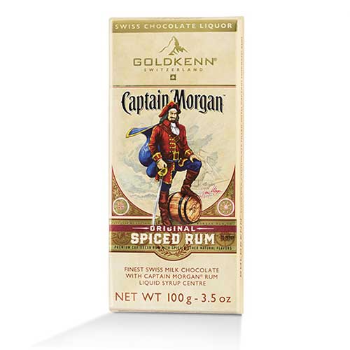 Captain Morgan Rom - likörfylld choklad • Pryloteket