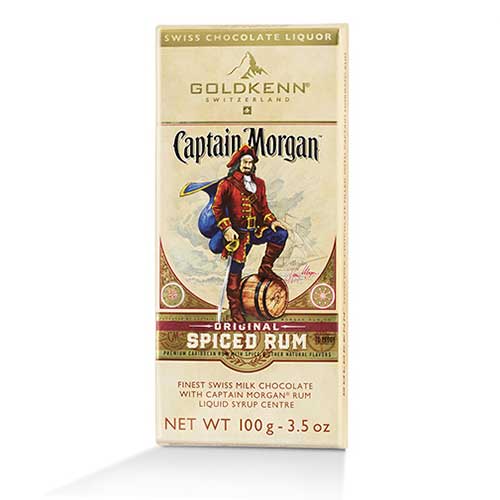 Captain Morgan Rom - likrfylld choklad