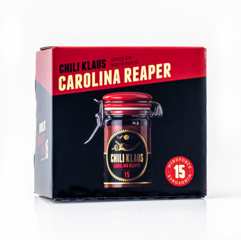 Chilikrydda Carolina Reaper (vindstyrke 15) frn Chili Klaus