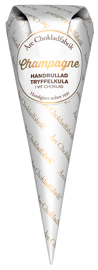Champagnetryfflar - Choklad från Åre Chokladfabrik • Pryloteket