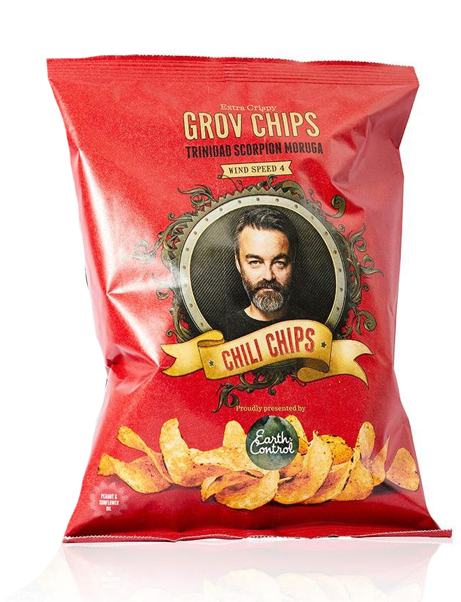 Chili Chips (vindstyrke 4) från Chili Klaus