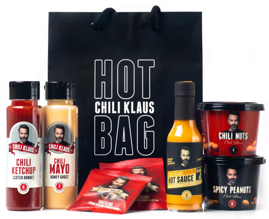 Hot Bag no1 - Chili Klaus • Pryloteket