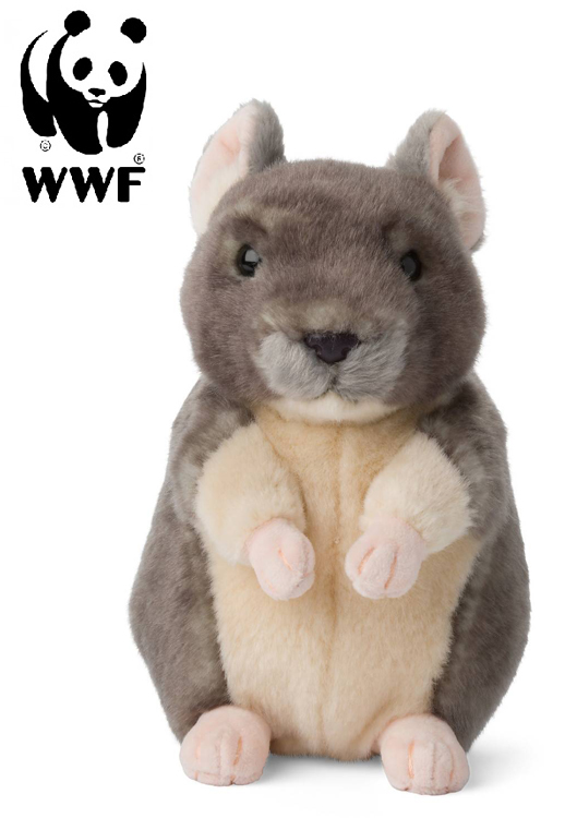 WWF (Vrldsnaturfonden) Chinchilla - WWF (Vrldsnaturfonden)