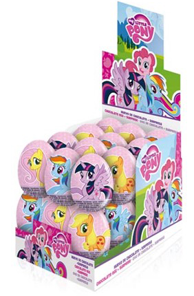 Chokladgg My Little Pony (med verraskning) 