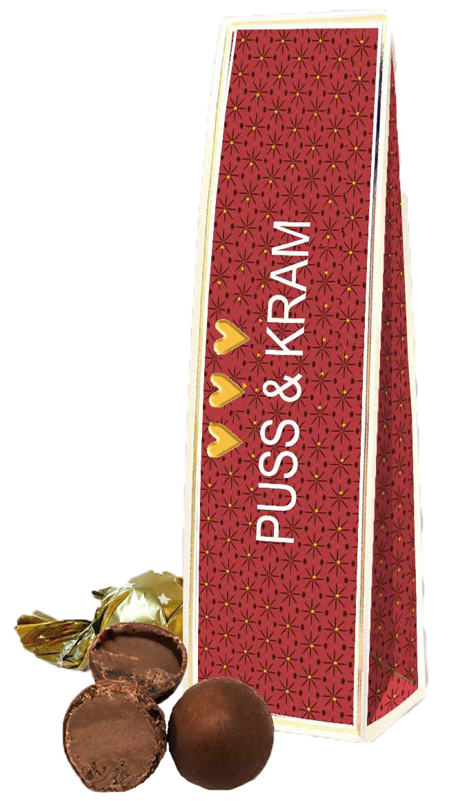 Puss & Kram - Chokladhälsning