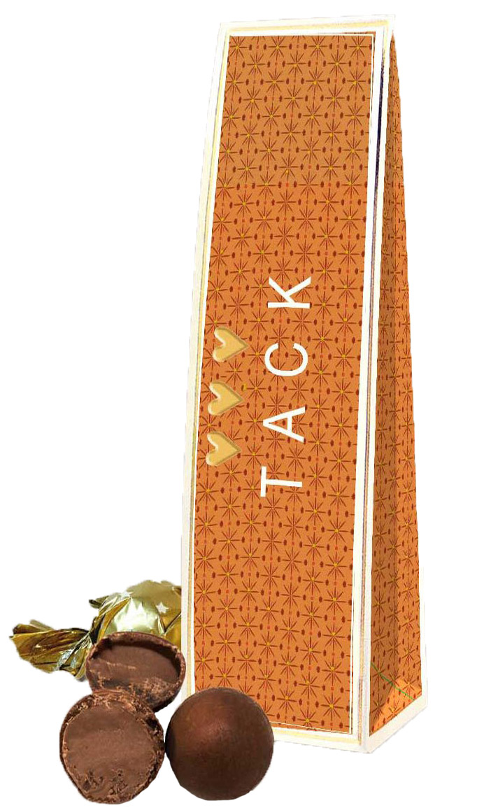 Tack - Chokladhälsning