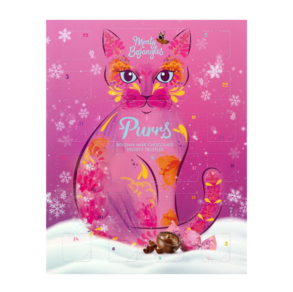 Chokladkalender Purrs - Monty Bojangles