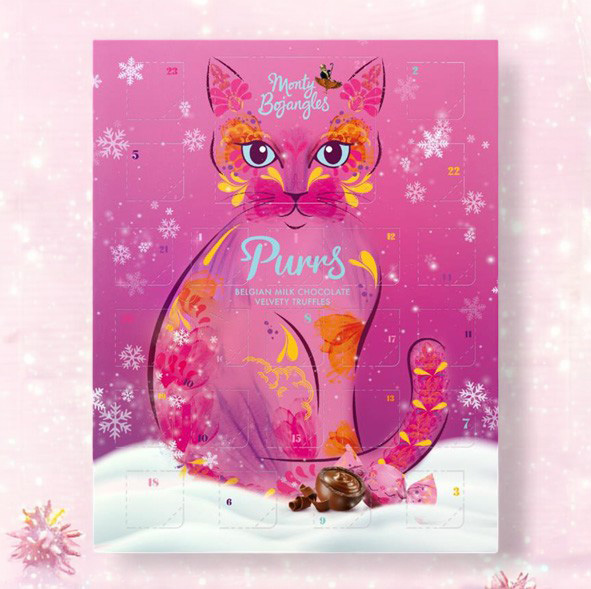 Chokladkalender Purrs - Monty Bojangles