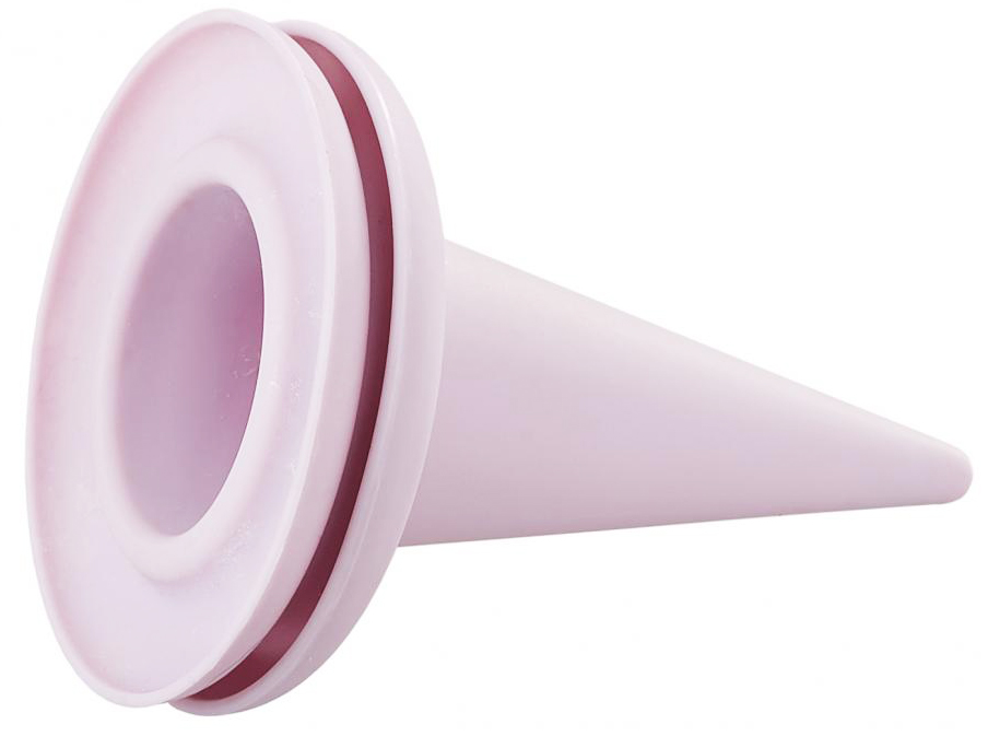 Cillicone, glasstrut i silikon (2-pack) från KG Design