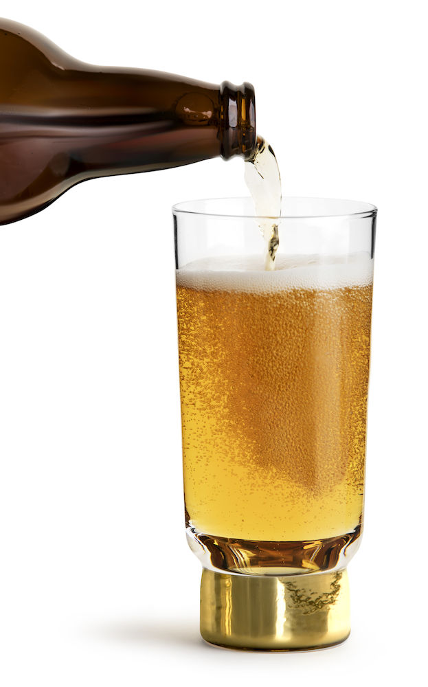 Club ölglas guldfot, 2-pack från Sagaform
