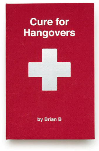 Cure for hangovers - Bok som dljer en plunta