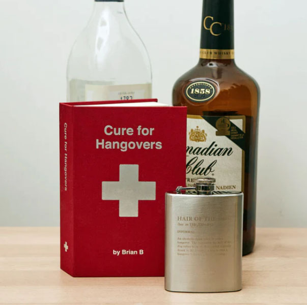 Cure for hangovers - Bok som dljer en plunta