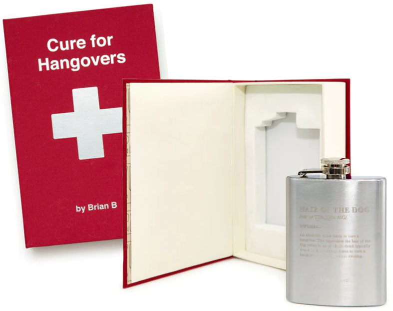 Cure for hangovers - Bok som döljer en plunta • Pryloteket