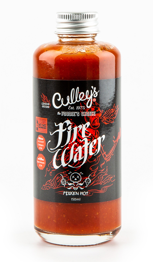 Culley's Fire Water - en riktigt HET sås • Pryloteket