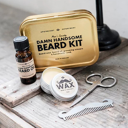 Damn Handsome Beard Kit (Skgg-kit) 