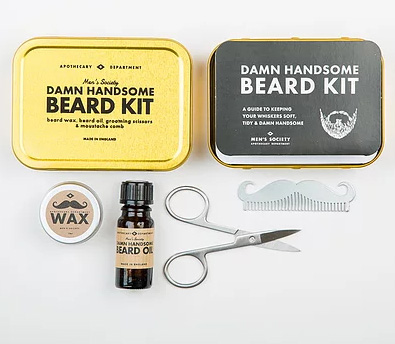 Damn Handsome Beard Kit (Skgg-kit) 