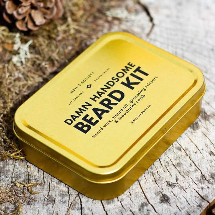 Damn Handsome Beard Kit (Skägg-kit)