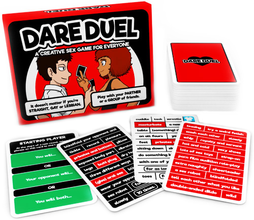  Dare Duel - Erotiskt Spel