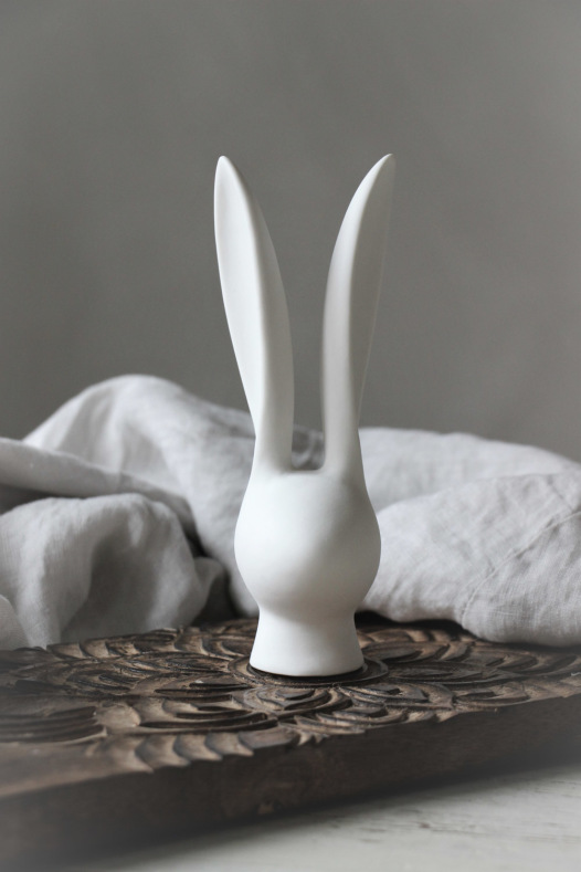 Dekor Bunny, från Majas lyktor säljs till förmån för Barncancerfonden