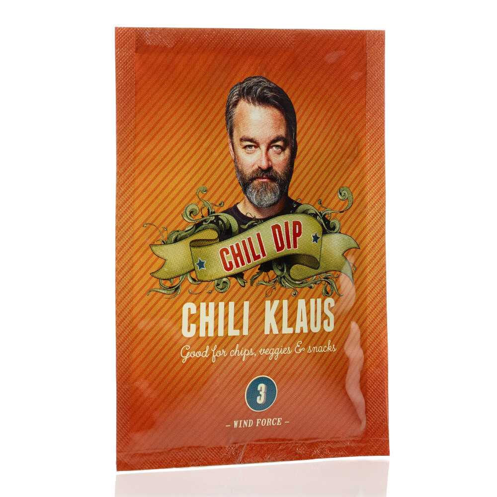 Chili Dipp (vindstyrka 3) - Chili Klaus • Pryloteket