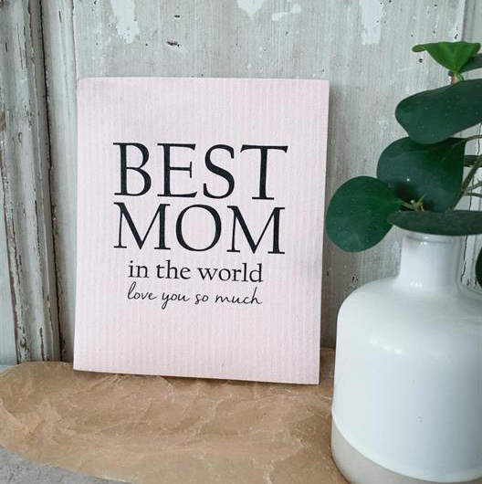 Disktrasa "Best Mom in the world"