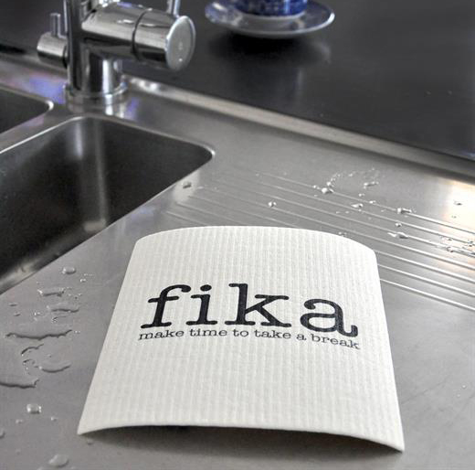 Disktrasa "Make time Fika" • Pryloteket