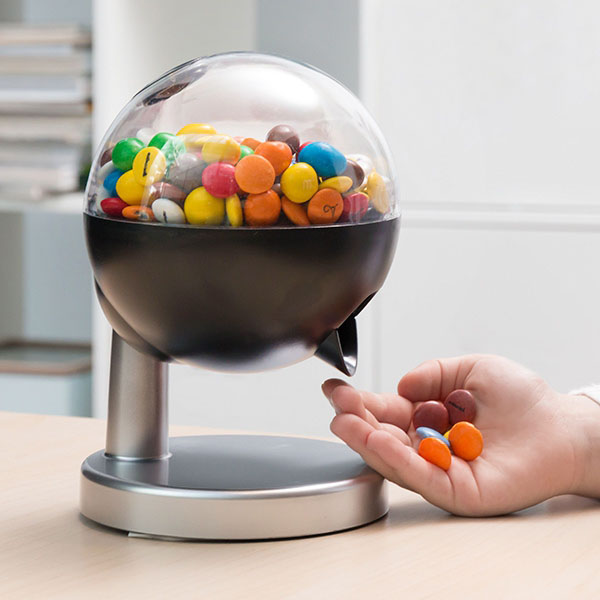Dispenser för godis/snacks (automatisk)