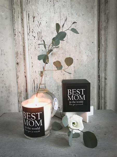 "Best Mom" Doftljus • Pryloteket