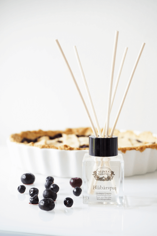 Doftpinnar - Klinta (Bambu - Olivblomma) • Pryloteket