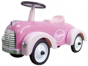 Gåbil Speedster Baghera, rosa