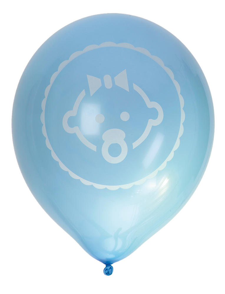 Ballonger Baby, Bl?, 8p • Pryloteket