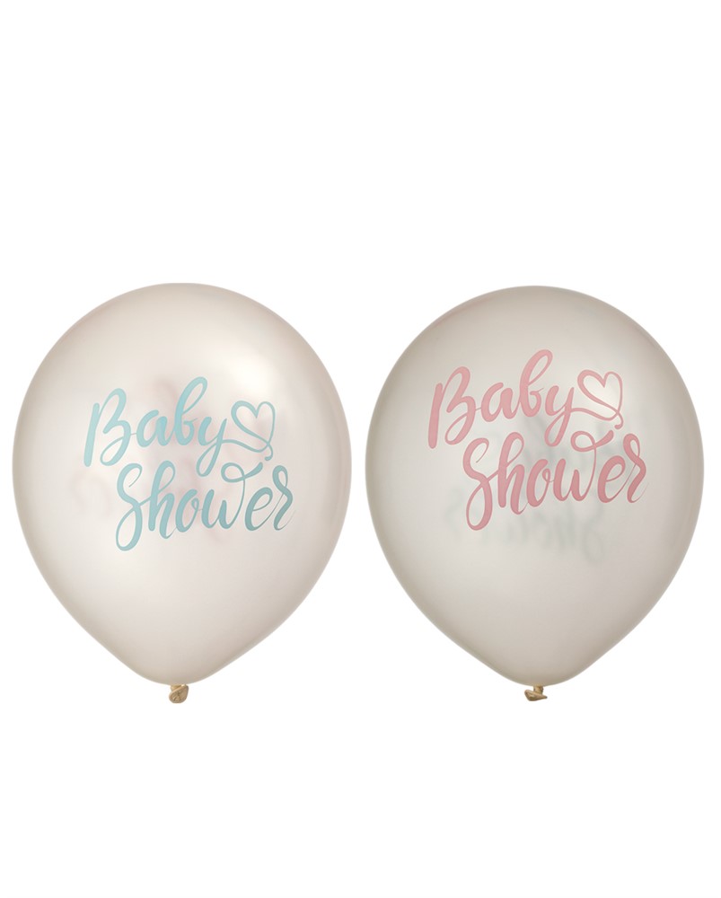 Ballonger Babyshower, 6p • Pryloteket