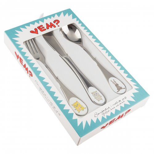 Dacapo Silver Bestickset, Vem, 3 delar