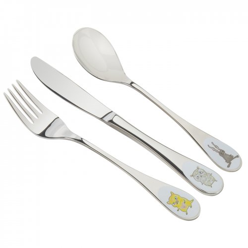 Dacapo Silver Bestickset, Vem, 3 delar