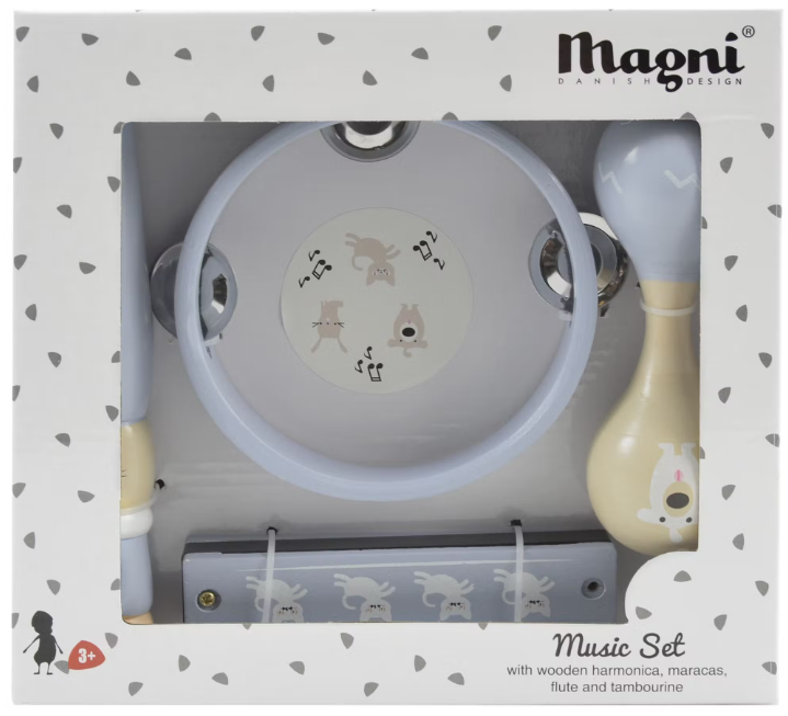 Magni Musik set, bl