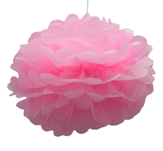 Hisab/Joker Pom pom, ljus rosa