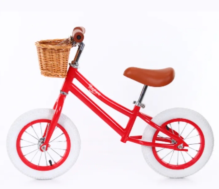 Baghera Springcykel röd - Baghera