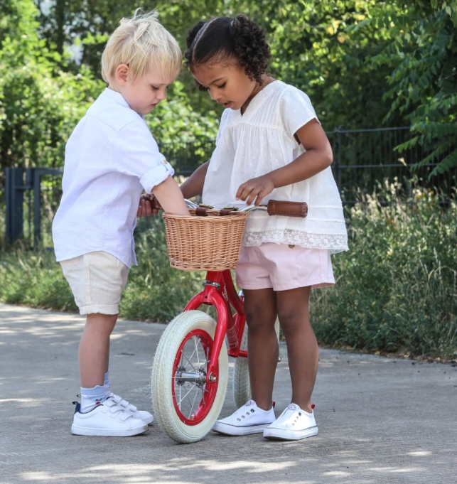 Baghera Springcykel röd - Baghera