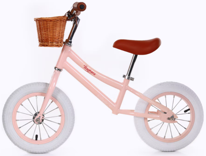 Springcykel rosa - Baghera • Pryloteket