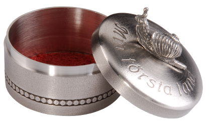 Dacapo Silver Tanddosa, min första tand, snigel - Tenn (svensktillverkad)