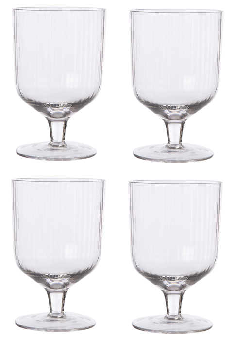 Dricksglas p? fot , 4-pack - Ernst Kirchsteiger • Pryloteket