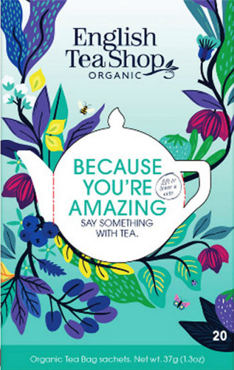 Te Because you're amazing - English Tea Shop