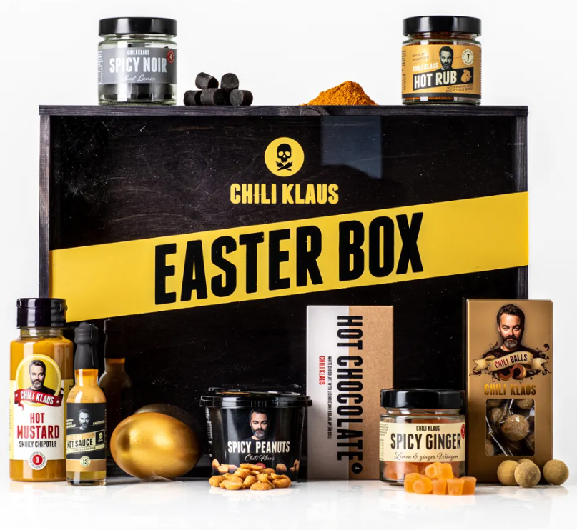 Easter Box 2023 - Chili Klaus • Pryloteket