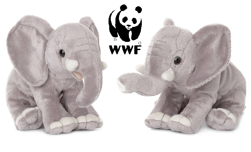 Elefant - WWF (Världsnaturfonden) • Pryloteket