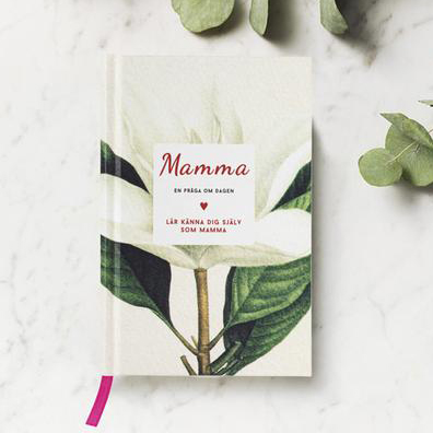 Bok "Mamma - en fråga om dagen" • Pryloteket