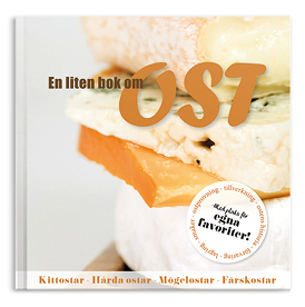 En liten bok om ost (Presentbok)